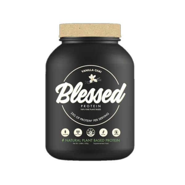 EHP LABS - BLESSED PLANT BASED PROTEIN - GAINS HEALTH AND NUTRITION