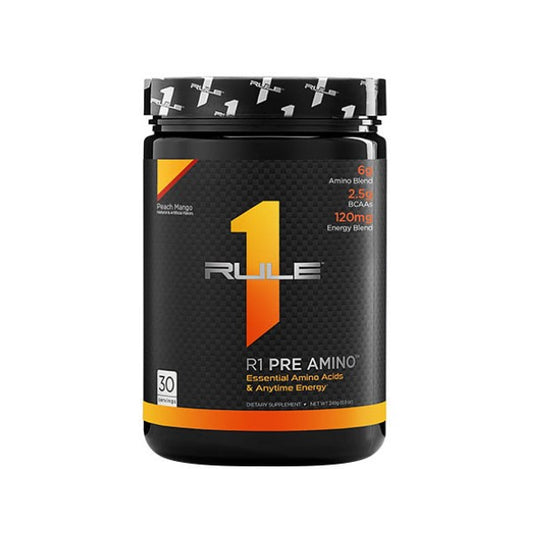 Rule1 - Pre Amino - GAINS HEALTH AND NUTRITION