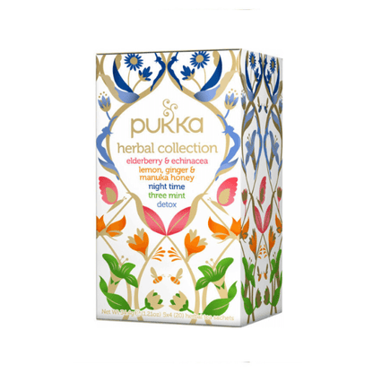 Pukka - Herbal Tea - GAINS HEALTH AND NUTRITION