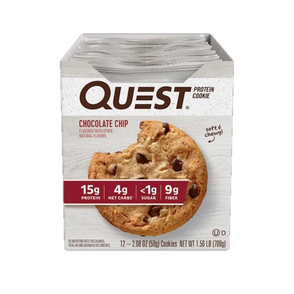 Quest Nutrition - Protein Cookie - GAINS HEALTH AND NUTRITION