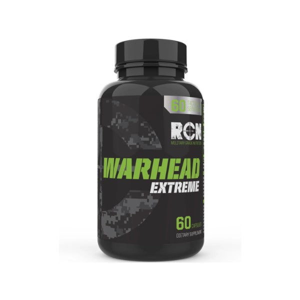 RCN Nutrition - Warhead Extreme Test Booster - GAINS HEALTH AND NUTRITION