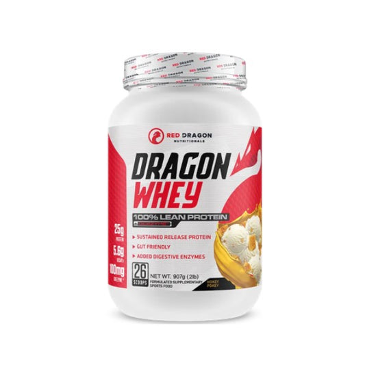 Red Dragon Nutritionals - Dragon whey - GAINS HEALTH AND NUTRITION