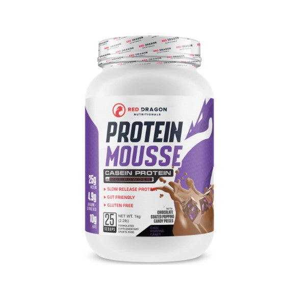 Red Dragon Nutritionals - Protein Mousse - GAINS HEALTH AND NUTRITION