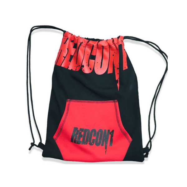 Redcon1 - Drawstring Hoodie Backpack - GAINS HEALTH AND NUTRITION
