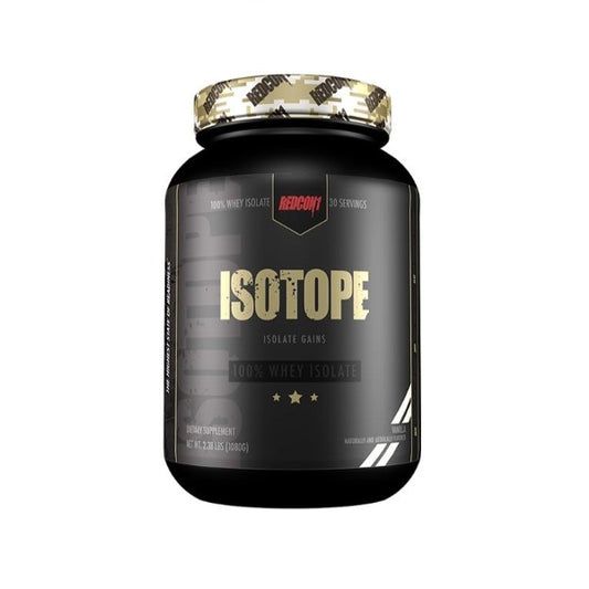 Redcon1 - Isotope Whey Protein isolate - GAINS HEALTH AND NUTRITION