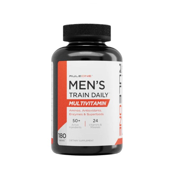 Rule1 - Men's Train Daily Multivitamins - GAINS HEALTH AND NUTRITION