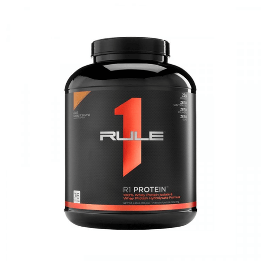 Rule1 - Whey Protein Isolate - GAINS HEALTH AND NUTRITION