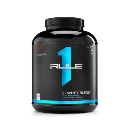 Rule1 - Whey Blend - GAINS HEALTH AND NUTRITION