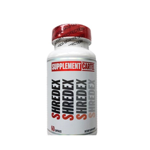 Supplement Cartel - Shredex Extreme Fat Burner - GAINS HEALTH AND NUTRITION