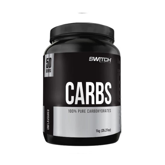 Switch Nutrition - Carbs 1kg - GAINS HEALTH AND NUTRITION