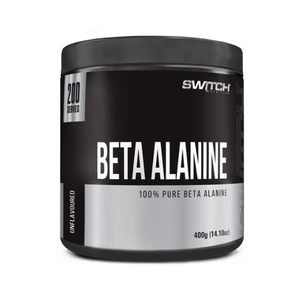Switch Nutrition - Beta Alanine - GAINS HEALTH AND NUTRITION