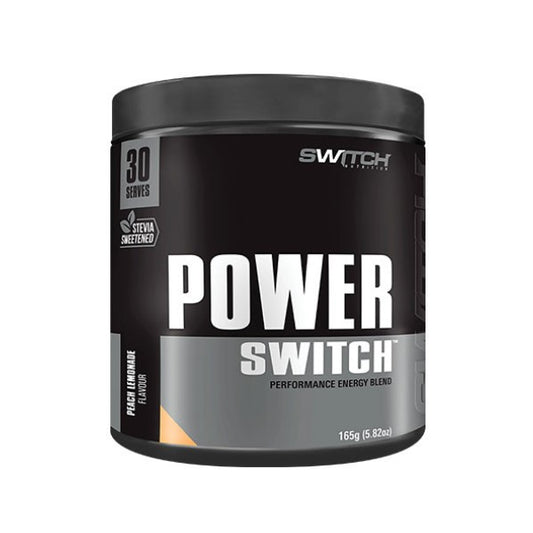 Switch Nutrition - Power Switch New - GAINS HEALTH AND NUTRITION