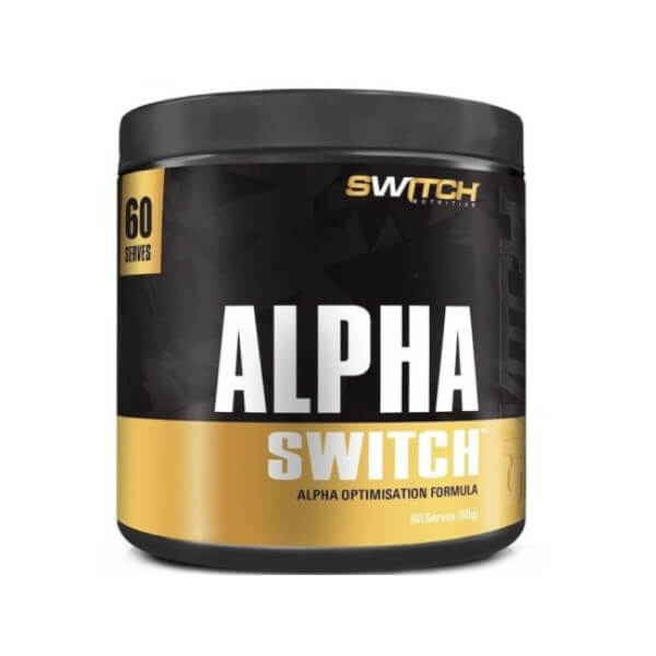 Switch Nutrition - Alpha Switch - GAINS HEALTH AND NUTRITION