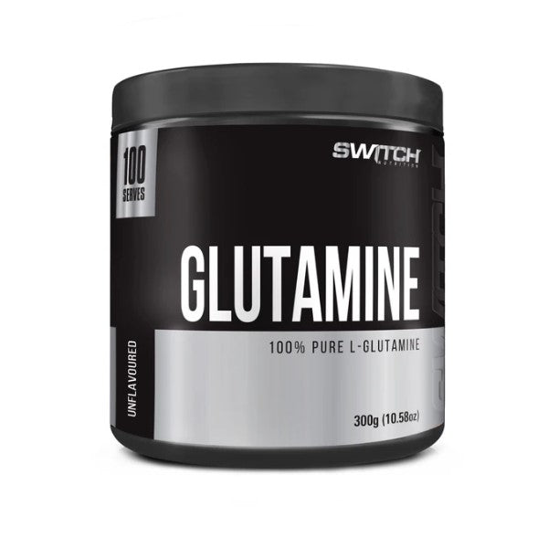 Switch Nutrition - Glutamine - GAINS HEALTH AND NUTRITION
