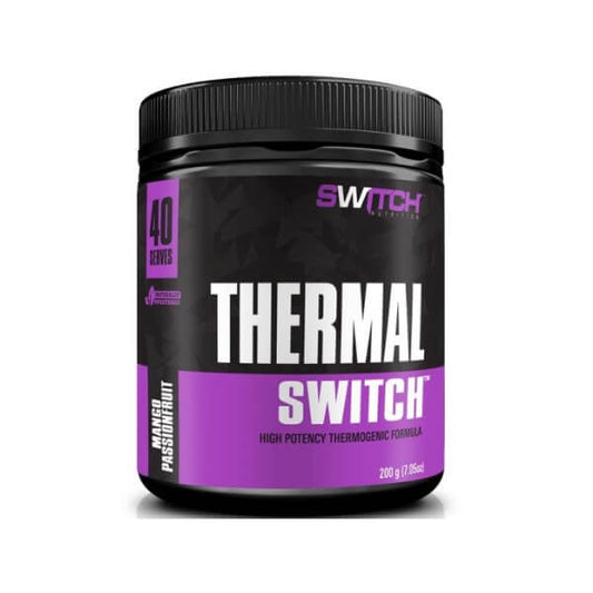 Switch  Nutrition - Thermal Switch | Best By 09/22 - GAINS HEALTH AND NUTRITION