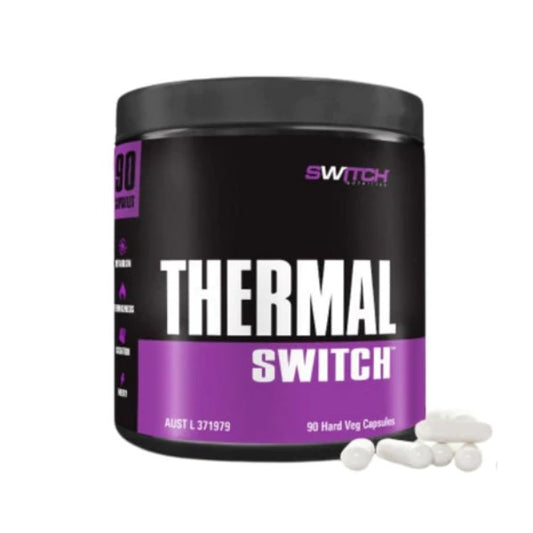 Switch Nutrition - Thermal Switch Capsules - GAINS HEALTH AND NUTRITION