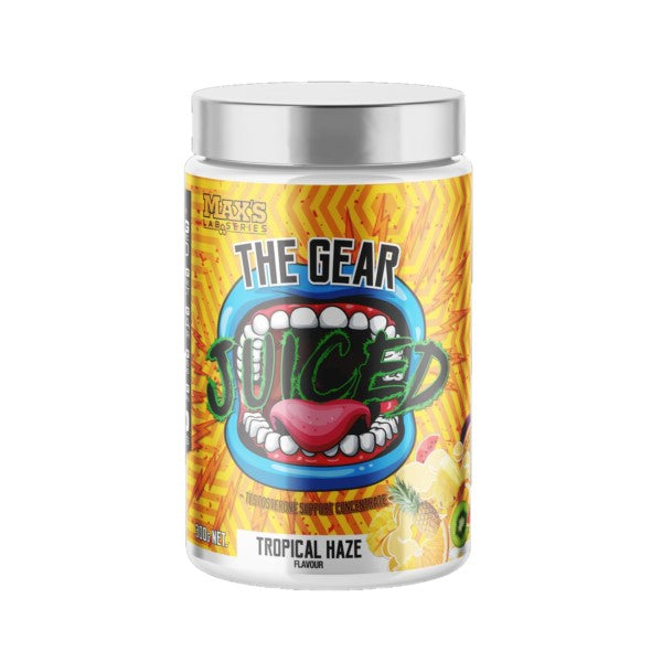 Maxs - THE GEAR JUICED - GAINS HEALTH AND NUTRITION