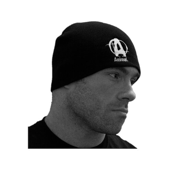 UNIVERSAL Nutrition  - ANIMAL Skull Cap BLACK ONE SIZE - GAINS HEALTH AND NUTRITION