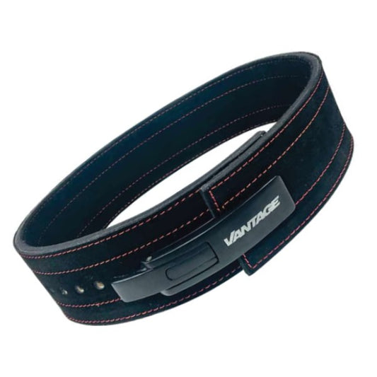 Vantage Strength - Leather Lever Belt - GAINS HEALTH AND NUTRITION