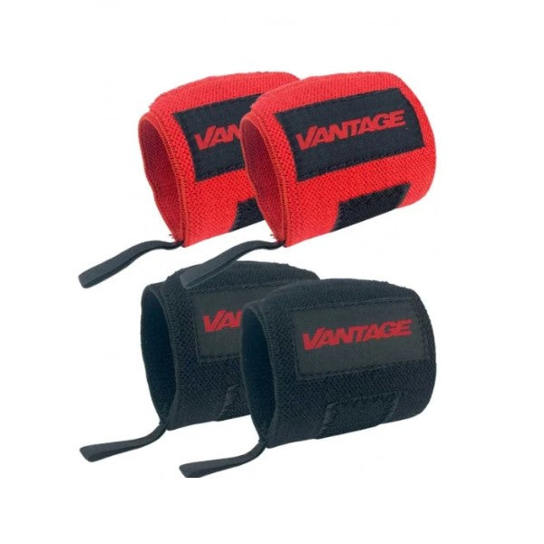 Vantage Strength - Wrist Supports With Thumb Loop - GAINS HEALTH AND NUTRITION