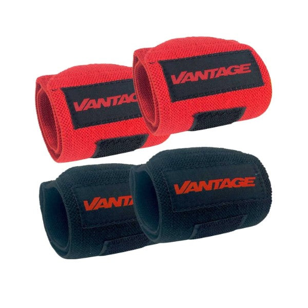 Vantage Strength - Wrist Supports With Wrist Loop - GAINS HEALTH AND NUTRITION