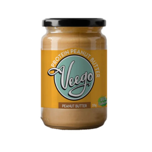 Veego - Protein Peanut Butter - GAINS HEALTH AND NUTRITION
