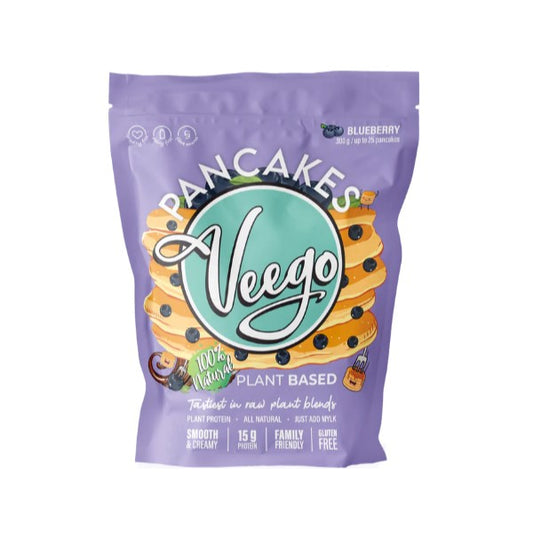 Veego - Plant Protein Pancake Mix - GAINS HEALTH AND NUTRITION