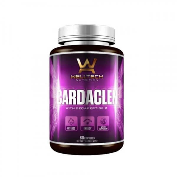 Welltech Nutrition - Cardaclen - GAINS HEALTH AND NUTRITION