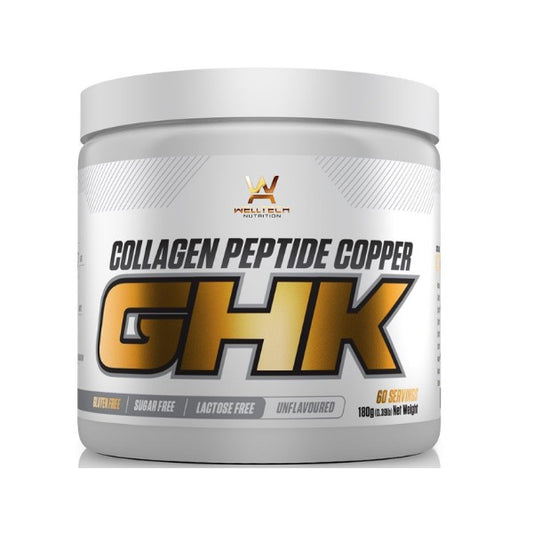 Welltech Nutrition - Collagen Copper Peptide GHK - GAINS HEALTH AND NUTRITION