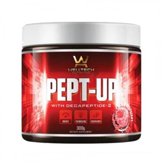 Welltech Nutrition - Pept-Up - GAINS HEALTH AND NUTRITION