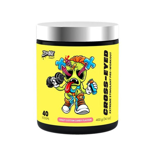 Zombie Labs - Cross Eyed - GAINS HEALTH AND NUTRITION