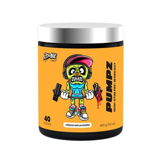 Zombie labs - Pumpz - GAINS HEALTH AND NUTRITION