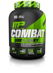 MUSCLE PHARM - COMBAT WHEY PROTEIN - GAINS HEALTH AND NUTRITION