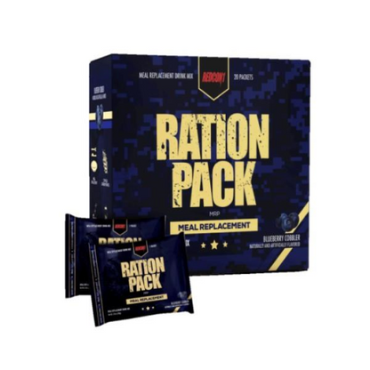 Redcon1 - Ration Pack Meal Replacement - GAINS HEALTH AND NUTRITION