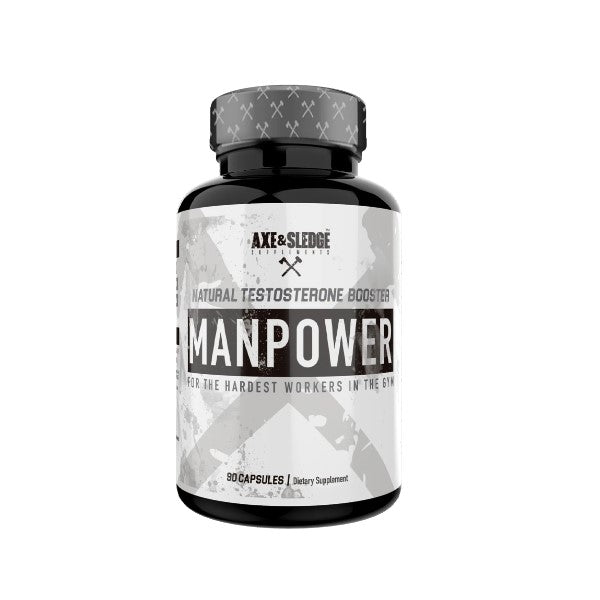 Axe & Sledge - Manpower Test Booster - GAINS HEALTH AND NUTRITION