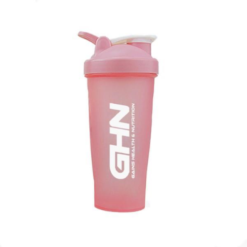 GHN - PLASTIC SHAKER 700ml - GAINS HEALTH AND NUTRITION