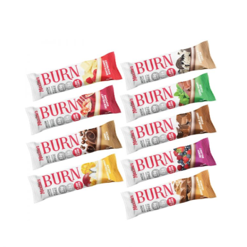 MAXINES - BURN PROTEIN BAR - GAINS HEALTH AND NUTRITION