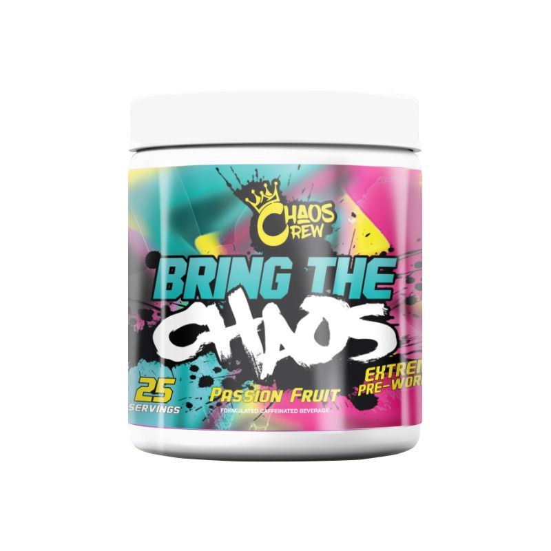 CHAOS CREW – BRING THE CHAOS - GAINS HEALTH AND NUTRITION