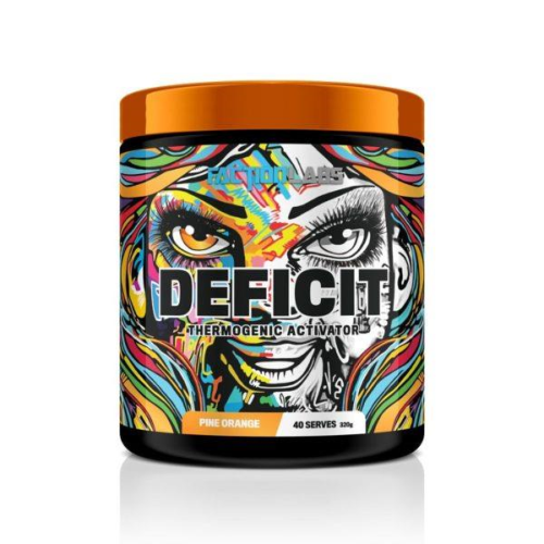 Faction labs - Deficit - GAINS HEALTH AND NUTRITION