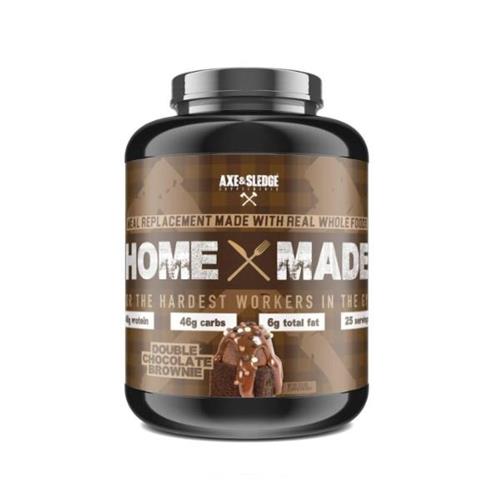 Axe & Sledge - Homemade Meal Replacement - GAINS HEALTH AND NUTRITION