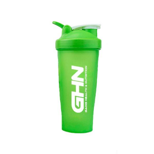 GHN - PLASTIC SHAKER 700ml - GAINS HEALTH AND NUTRITION