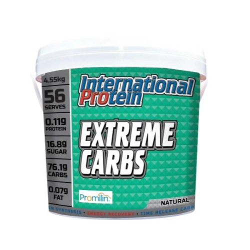 International Protein - Extreme Carbs - GAINS HEALTH AND NUTRITION