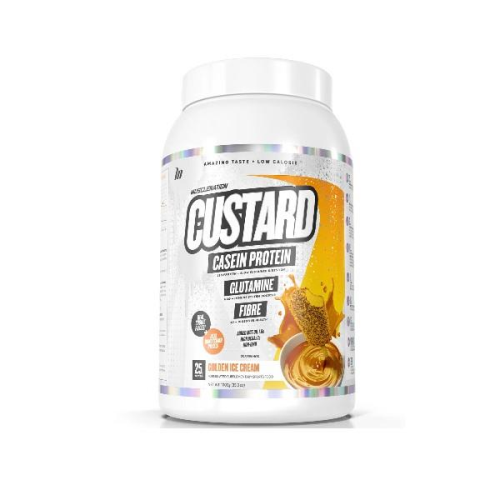 Muscle Nation - Casein Custard - GAINS HEALTH AND NUTRITION