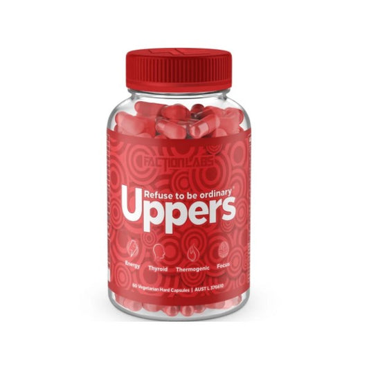 Faction Labs - Uppers - GAINS HEALTH AND NUTRITION