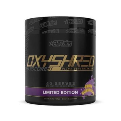 EHP LABS - OXYSHRED HARDCORE - GAINS HEALTH AND NUTRITION