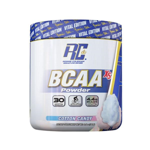 Ronnie Coleman - BCAA XS | Expiry June21 - GAINS HEALTH AND NUTRITION
