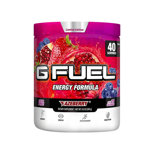 G Fuel - G Fuel Energy Formula - GAINS HEALTH AND NUTRITION