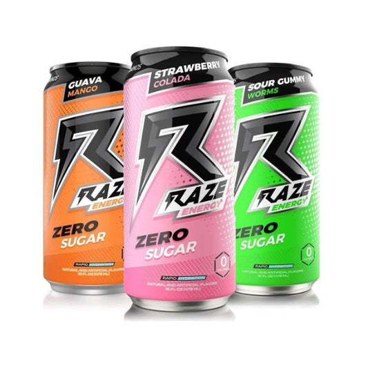 Repp Sports - Raze Energy RTD - GAINS HEALTH AND NUTRITION