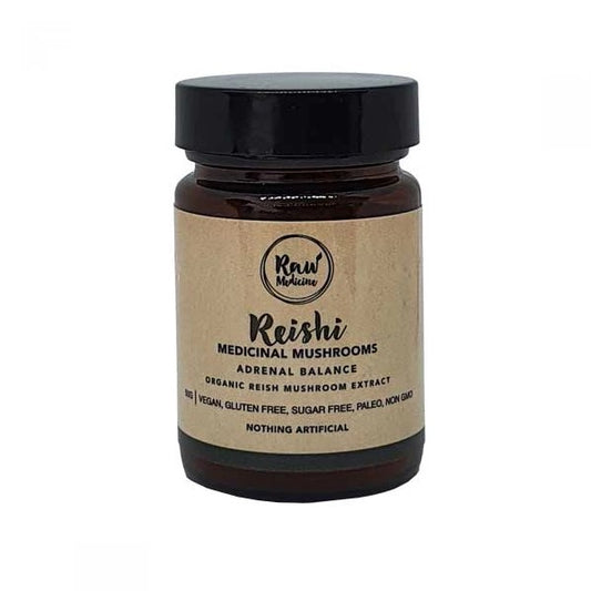 Raw Medicine - Medicinal Mushrooms Reishi 50g - GAINS HEALTH AND NUTRITION